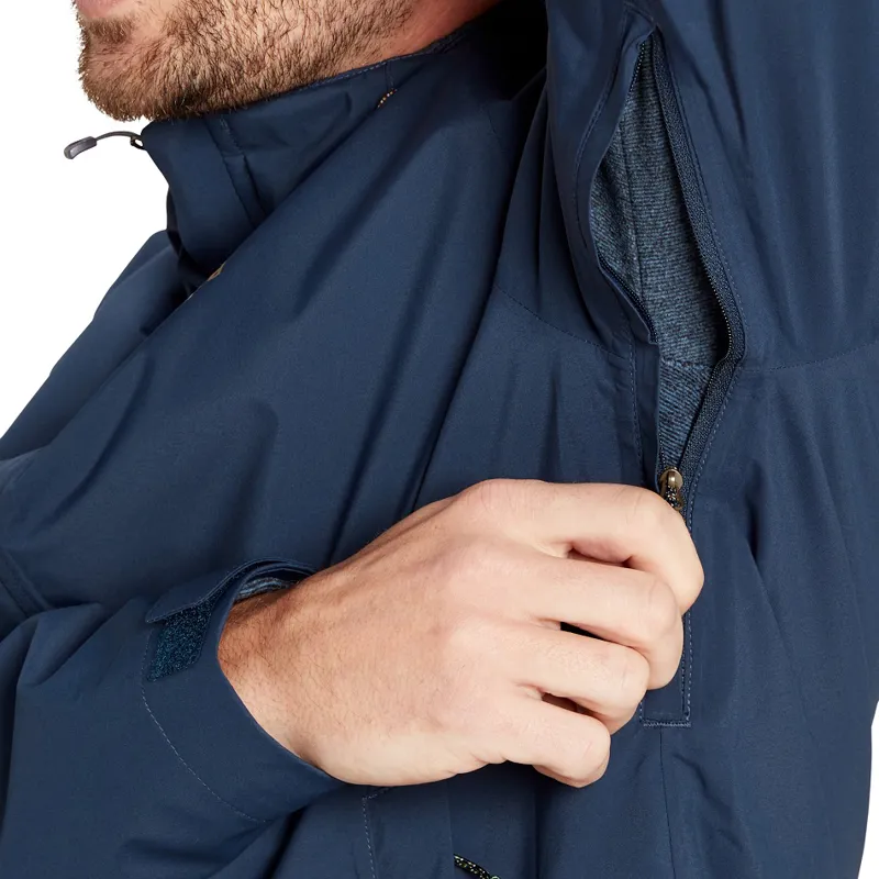 Sherpa Mens Nima 2.5-Layer Jacket Rathee Blue-4